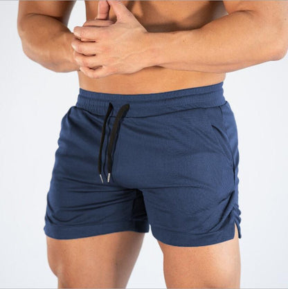 Contrast Trim Training Shorts