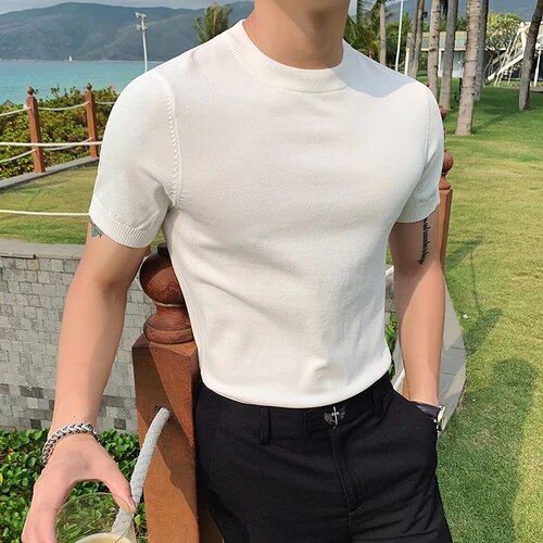 Urban Edge Knit Tee