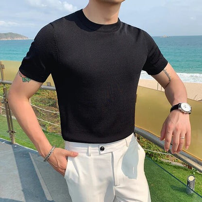 Urban Edge Knit Tee