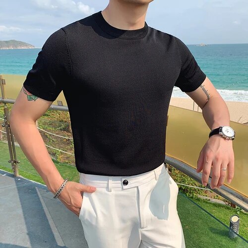 Urban Edge Knit Tee