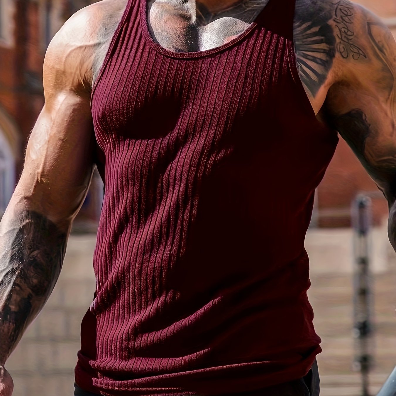 Fitted Rib Tank