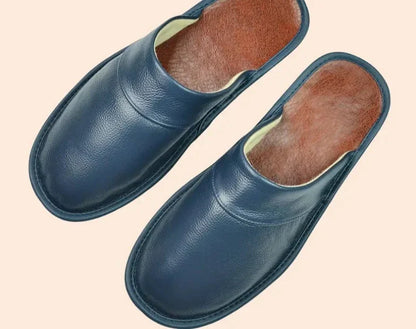 Slip-On Indoor Mule
