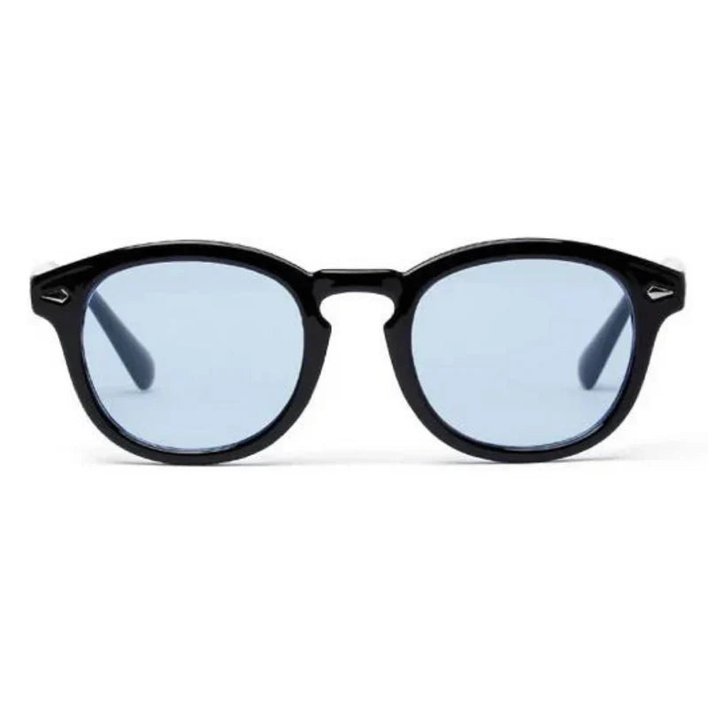 Minimal Round Frame Sunglasses