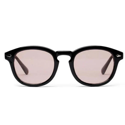 Minimal Round Frame Sunglasses