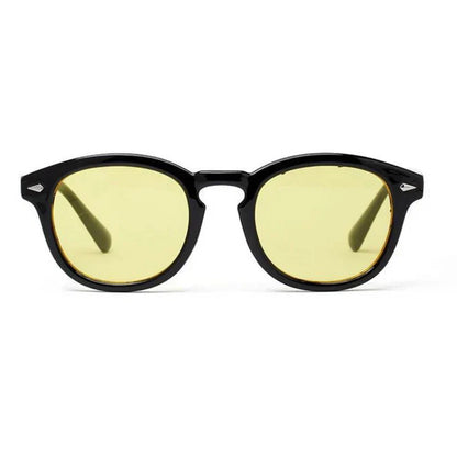 Minimal Round Frame Sunglasses