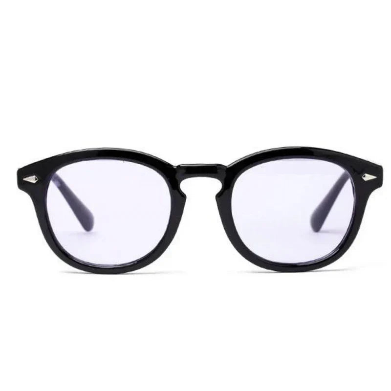 Minimal Round Frame Sunglasses