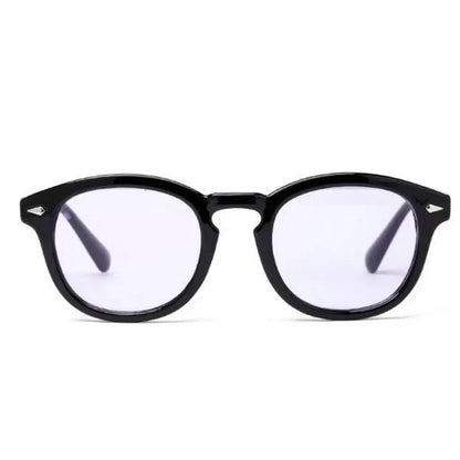 Minimal Round Frame Sunglasses
