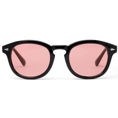 Minimal Round Frame Sunglasses