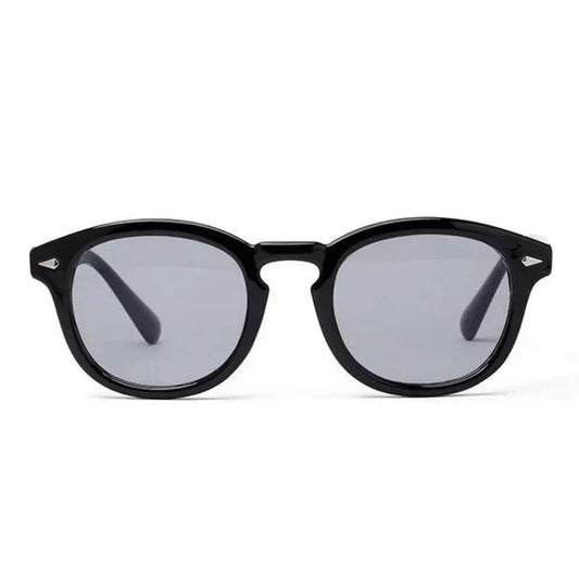 Minimal Round Frame Sunglasses