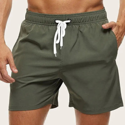 Mid-Length Pull-On Shorts