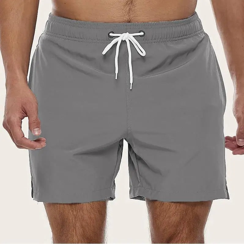 Mid-Length Pull-On Shorts