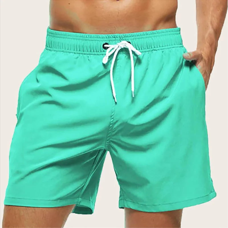 Mid-Length Pull-On Shorts