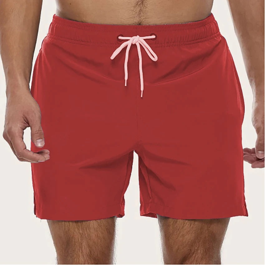 Mid-Length Pull-On Shorts
