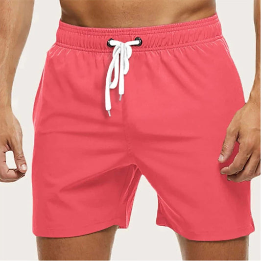 Mid-Length Pull-On Shorts