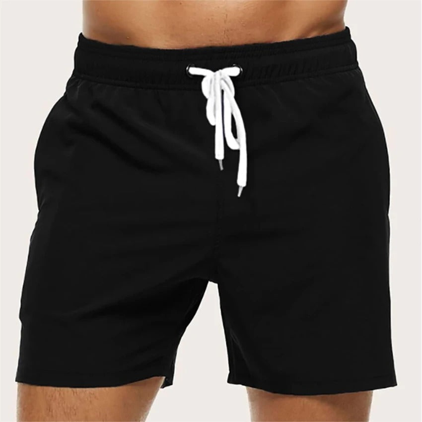 Mid-Length Pull-On Shorts