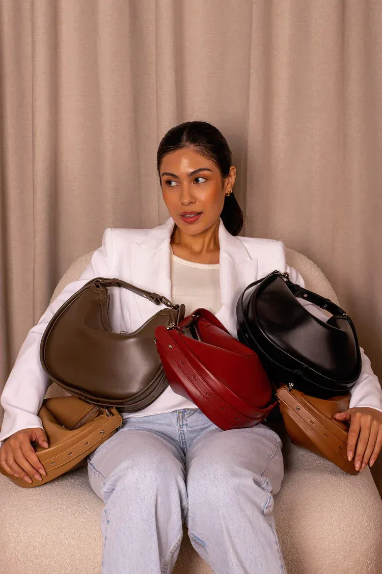 Crescent Handle Bag