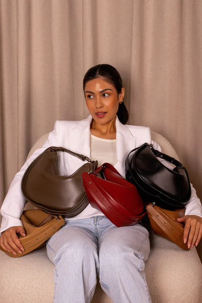Crescent Handle Bag