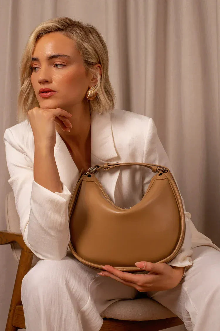 Crescent Handle Bag