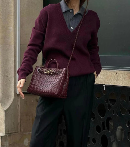 Woven Knot Tote
