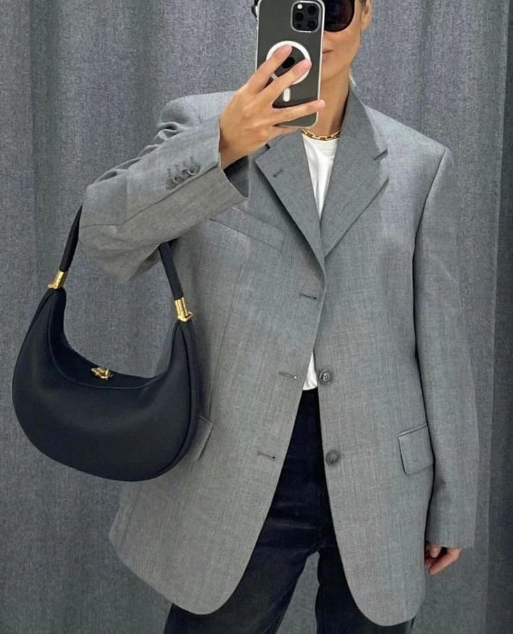 Textured Woven Mini Tote with Metallic Knot