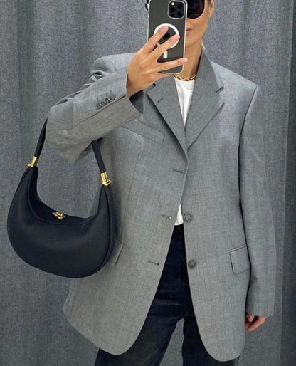 Textured Woven Mini Tote with Metallic Knot