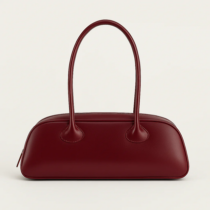 Oval-Frame Shoulder Bag