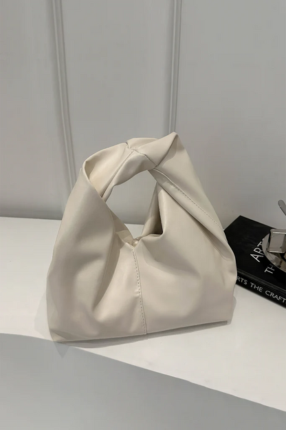 Sculpted Knot Handle Bag
