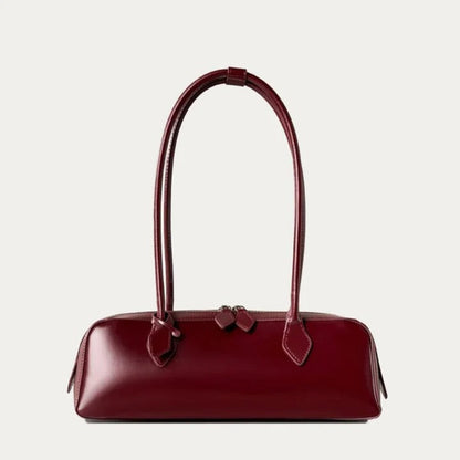 Barrel Zip Shoulder Bag