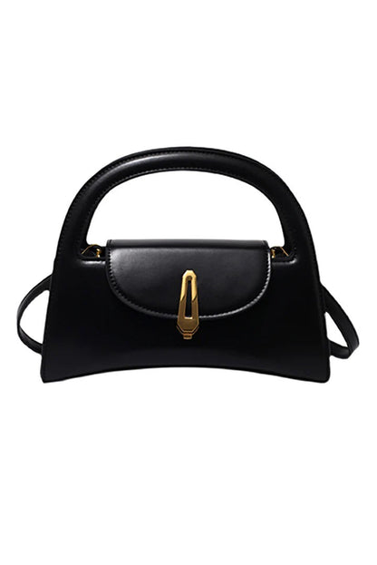 Curved Handle Mini Bag