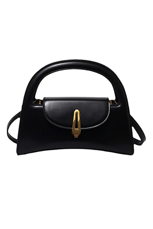 Curved Handle Mini Bag