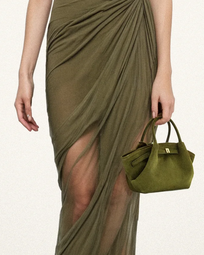 Architectural Trapeze Tote