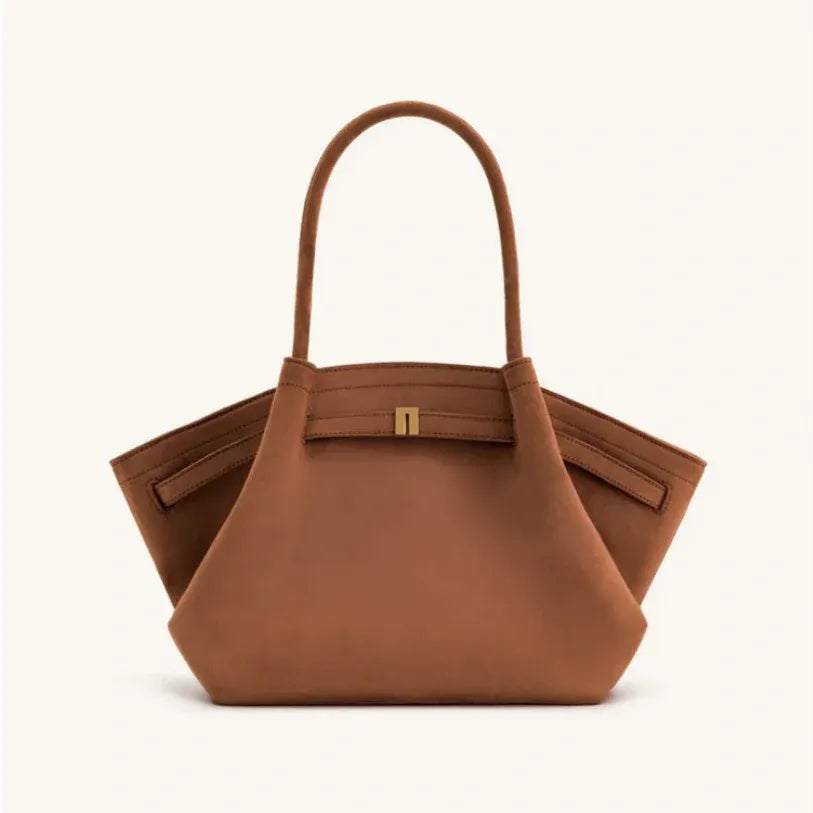 Architectural Trapeze Tote