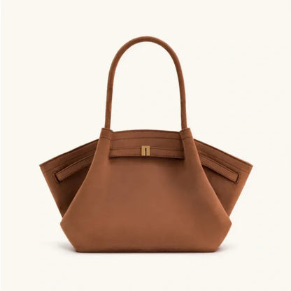 Architectural Trapeze Tote
