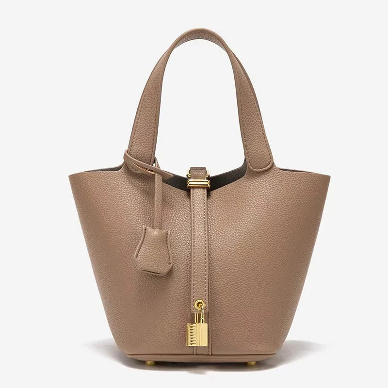 Lock-Detail Mini Tote