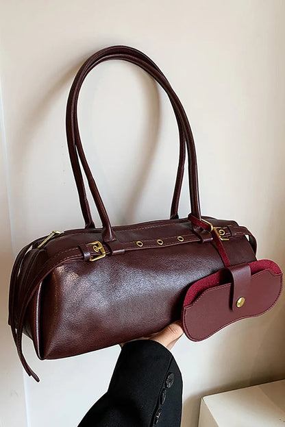 Barrel Strap Shoulder Bag