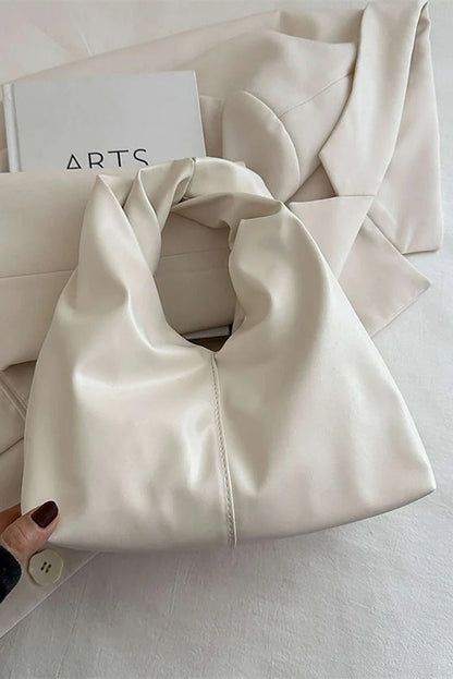 Sculpted Knot Handle Bag