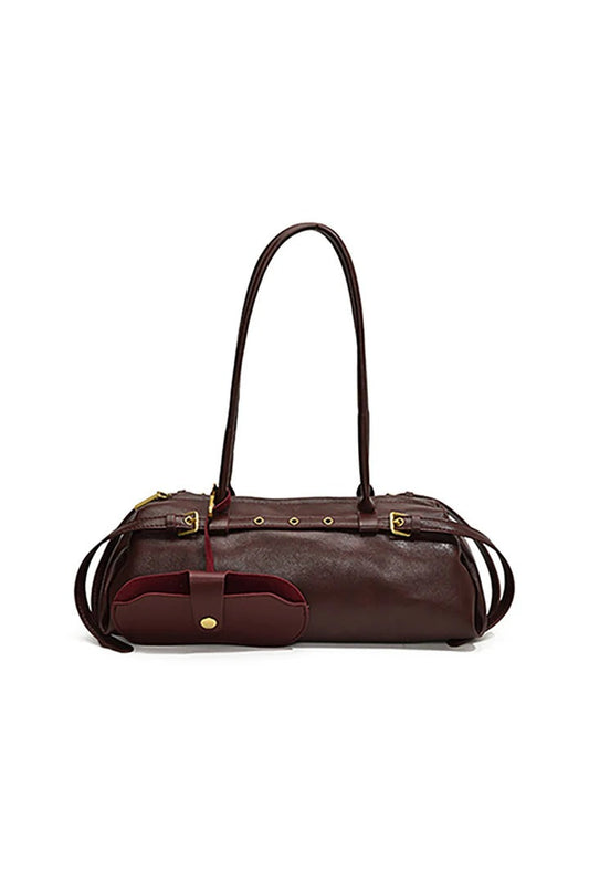 Barrel Strap Shoulder Bag