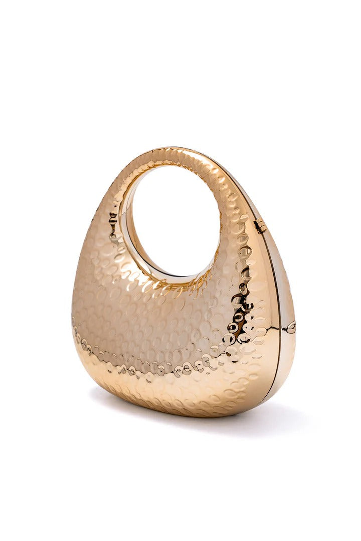 Mini Sculpted Chain Bag