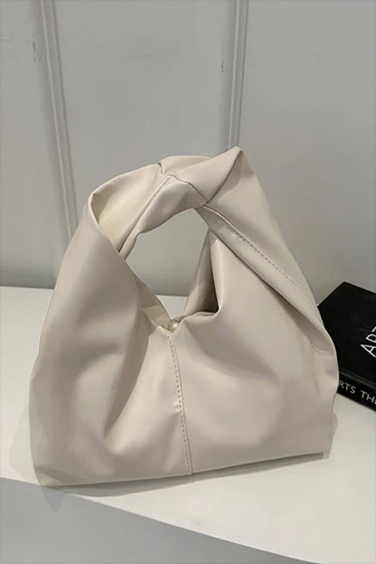 Sculpted Knot Handle Bag