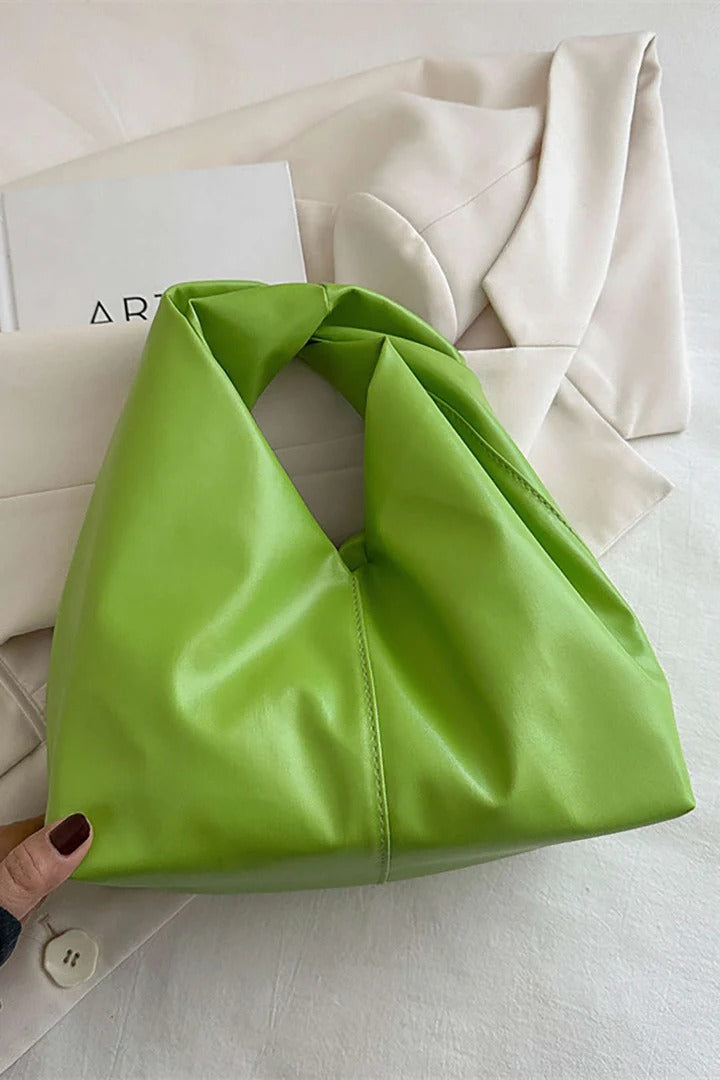 Sculpted Knot Handle Bag