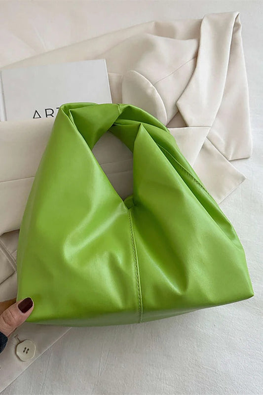 Sculpted Knot Handle Bag