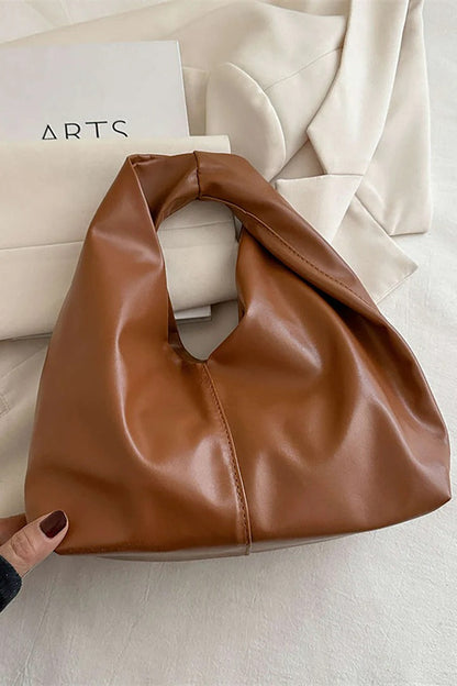 Sculpted Knot Handle Bag