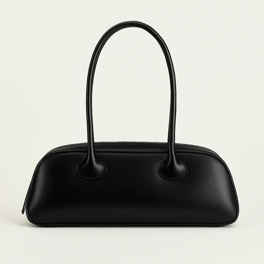 Oval-Frame Shoulder Bag