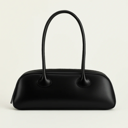 Oval-Frame Shoulder Bag