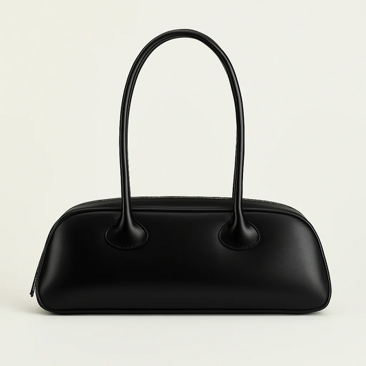Oval-Frame Shoulder Bag