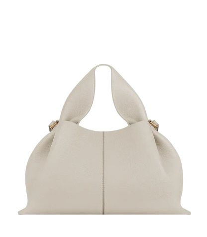 Structured Slouch Top Handle Bag