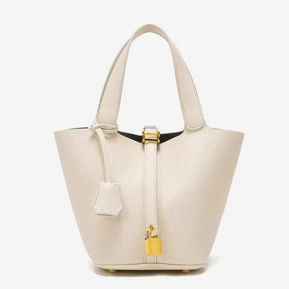 Lock-Detail Mini Tote