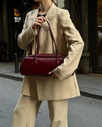 Oval-Frame Shoulder Bag