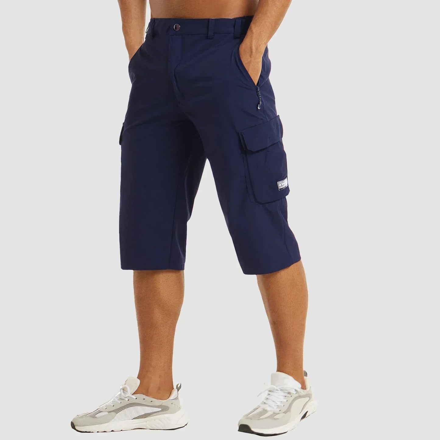 Utility Pocket Cargo Shorts