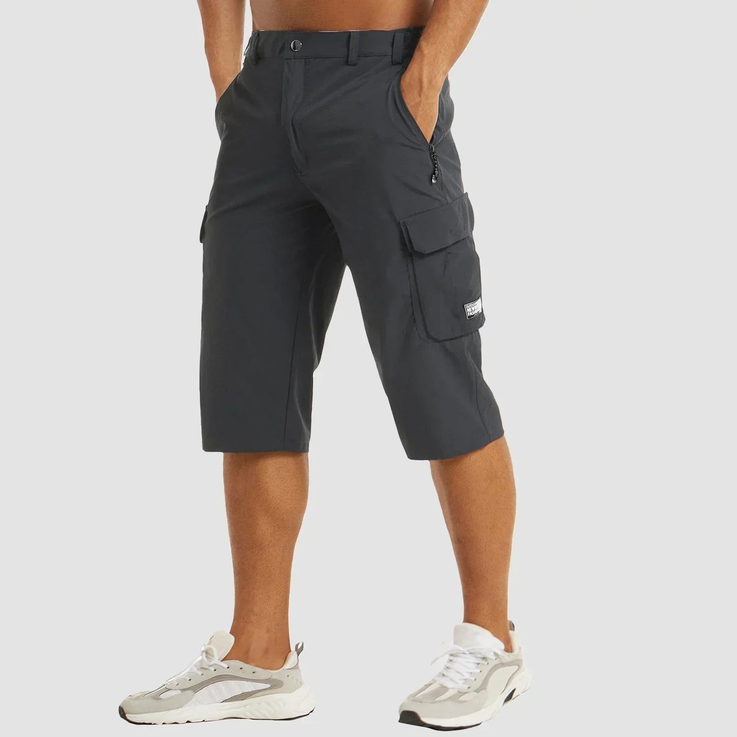 Utility Pocket Cargo Shorts
